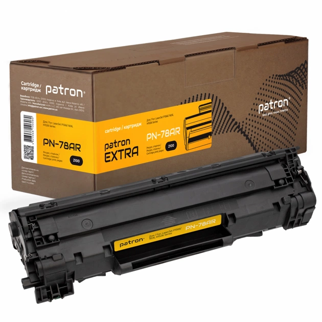 Картридж Patron HP LJP1566/1606 (PN-78AR) Extra (PN-78AR) - изображение 1