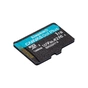 Карта пам'яті Kingston 1TB microSDXC class 10 UHS-I U3 A2 Canvas Go Plus (SDCG3/1TBSP) - зменшене зображення 2