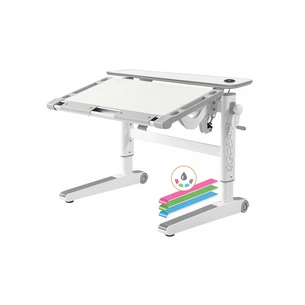 Парта Mealux Ergowood L Multicolor TG Energy (BD-810 TG/MC Energy) изображение 1