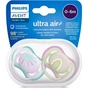 Пустушка Philips AVENT Ultra Air, 0-6 міс. 2 шт (SCF085/59) - зменшене зображення 3