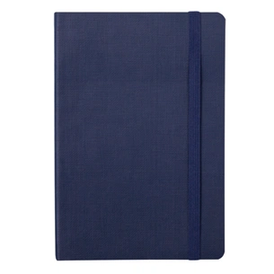 Книга записна Buromax COLOR TUNES, А5, 96 аркушів, лінія, темно синій (BM.295200-03) зображення 1