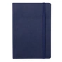 Книга записна Buromax COLOR TUNES, А5, 96 аркушів, лінія, темно синій (BM.295200-03) - зменшене зображення 1