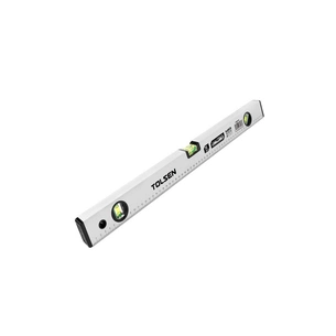 Рівень Tolsen 40 см, 3 капсули, алюмінієвий корпус (35221) зображення 1