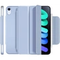 Чохол до планшета BeCover Magnetic Buckle Apple iPad mini 6 2021 Light Blue (706828) - зменшене зображення 2
