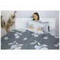 Постільна білизна MirSon Бязь Premium 17-0271 Petunia King Size (2200002111171) - зменшене зображення 4