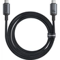 Дата кабель USB-C to USB-C 1.5m 100W USB3.2 20Gb black Baseus (P10318204111-00) - уменьшенное изображение 2