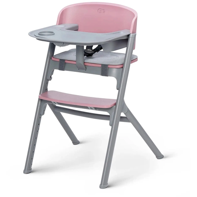 Стілець для годування Kinderkraft Livy Aster Pink (5902533919611) - зображення 1