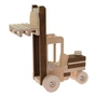 Спецтехніка Goki деревянный Автопогрузчик натуральный (55901) - зменшене зображення 2