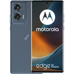 Мобільний телефон Motorola Edge 50 Fusion 8/256GB Forest Blue (PB3T0059UA) зображення 1