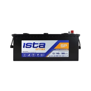 Аккумулятор автомобильный ISTA Optima 140Ah 900A L+ (D4) изображение 1