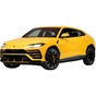 Машина Maisto Lamborghini Urus жовтий 1:24 (31519 yellow) - зменшене зображення 1