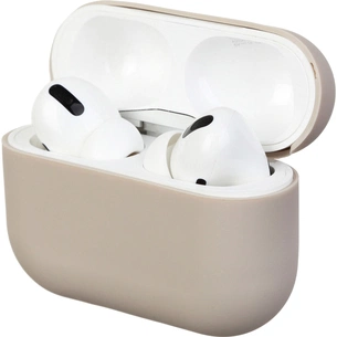 Чохол для навушників Armorstandart Ultrathin Silicone Case для Apple AirPods Pro Dust Grey (ARM55960) зображення 1