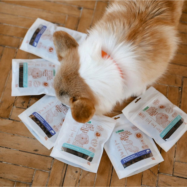 Ласощі для собак Nature's Protection Superior Care Red Coat Gums & Oral Care 150 г (KIKNPSC47658) - picture 4