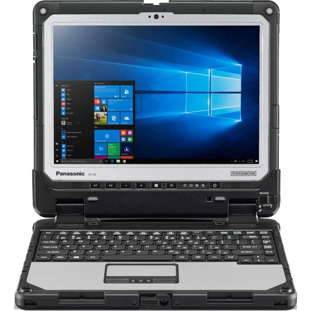 Ноутбук Panasonic TOUGHBOOK CF-33 (CF-33AEHAZT9) - изображение 1