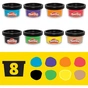 Набір для творчості Hasbro Play-Doh Черепашки-ніндзя Ковабунга (G0556) - зменшене зображення 3