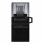 USB флеш накопичувач Kingston 128GB microDuo USB 3.2/microUSB (DTDUO3G2/128GB) - зменшене зображення 1