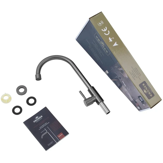 Змішувач Kroner KRPEKla-SCH098PVD (CV032174) - picture 8