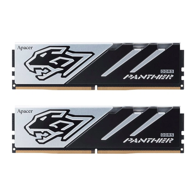 Модуль пам'яті для комп'ютера DDR5 32GB (2x16GB) 6000 MHz Panther Apacer (AH5U32G60C5127BAA-2) - изображение 1