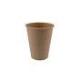 Стакани одноразові Romus Євро Еко крафт 180 мл 50 шт. (R18050661) - зменшене зображення 1