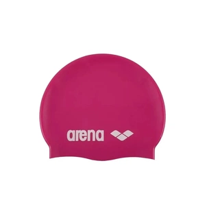 Шапка для плавання Arena Classic Silicone JR 91670-091 фуксія Діт OSFM (3468333887748) зображення 1