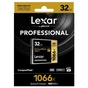 Карта пам'яті Lexar 32GB Compact Flash 1066X Professional (LCF32GCRBEU1066) - зменшене зображення 2
