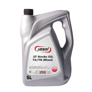 Моторна олива JASOL 2T Stroke OIL TA/TB (Mixol) 5л зображення 1