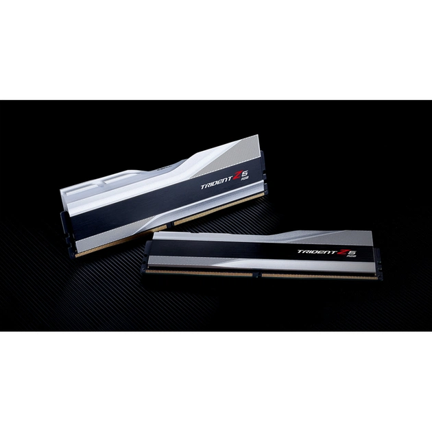 Модуль пам'яті для комп'ютера DDR5 32GB (2x16GB) 6000 MHz Trident Z5 RGB Silver G.Skill (F5-6000J3238F16GX2-TZ5RS) - picture 6