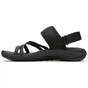Сандалі Merrell District 4 Backstrap Wmn black - 36 - чорний (036.0693) - зменшене зображення 3