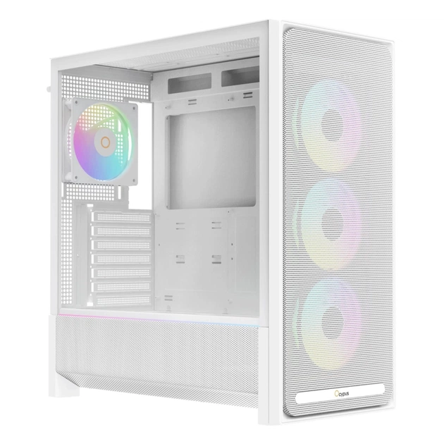 Корпус для ПК OCYPUS DELTA-C70-WHG400XX-GL - зображення 1