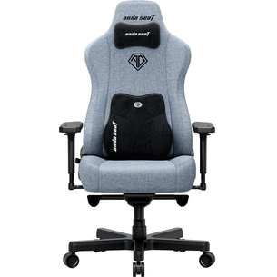 Крісло для геймерів Anda Seat Kaiser 3E XL Gray Blue Fabric (AD23YC-XL-09-T-CF-T01) зображення 1