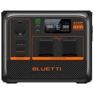 Зарядна станція BLUETTI AC60P 600W (AC60P) зображення 1