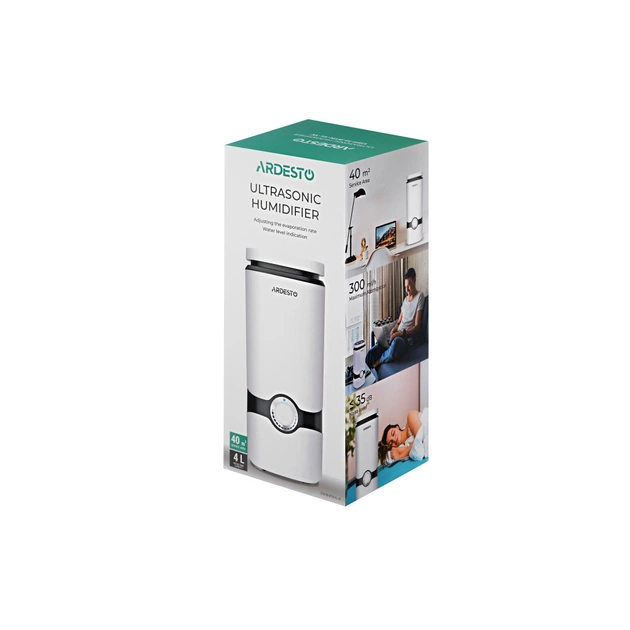 Зволожувач повітря Ardesto USH-M-BTN-4L-W - зображення 4