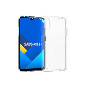 Чохол до мобільного телефона BeCover Samsung Galaxy A01 SM-A015 Transparancy (704640) зображення 1