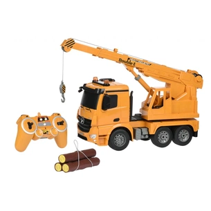 Радіокерована іграшка Same Toy Підйомний кран Mercedes-Benz 1:20 (E526-003) зображення 1