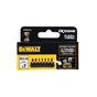 Набір біт DeWALT в касеті для Tough Case, FlexTorq, L 25 мм, Рh2,Pz2,Т20 2 шт,Т25 2 шт,Т30 (DT70810) - зменшене зображення 2
