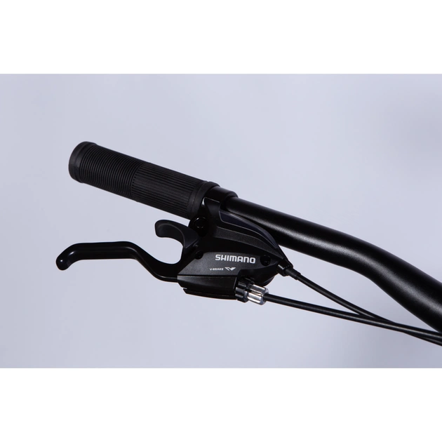 Велосипед Space 27.5" PHAETON DD FR рама-19" AL 2026 чорно-синій (OPS-SP-27.5-087) - зображення 7