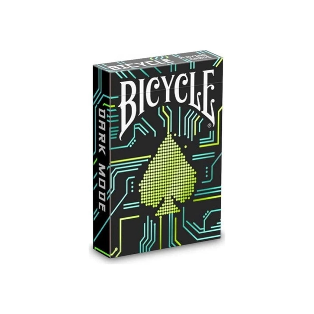 Гральні карти Bicycle Dark Mode (PCBDM1) - зображення 1
