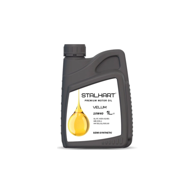 Моторное масло STALHART VELUM 10W-40 1л (745321) - изображение 1