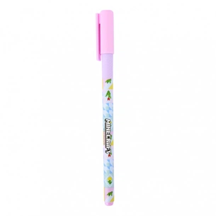 Ручка кулькова Yes Minecraft.Spring 0,7 мм синя (412262) зображення 1