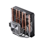 Кулер до процесора JONSBO HP-600 Black - зменшене зображення 5