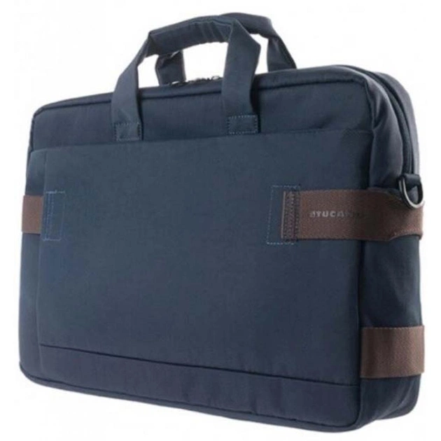 Сумка для ноутбука Tucano 15.6" Stria, Blue (BSTR15-B) - зображення 1