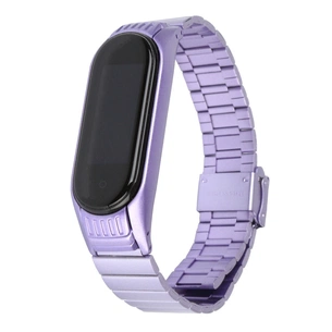 Ремінець до фітнес браслета Armorstandart Metal Band Link 603 для Xiaomi Mi Band 6/5 Light Purple (ARM59067) зображення 1