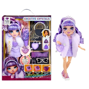 Лялька Rainbow High серії Creative Crystals - Віолетта (121404) зображення 1