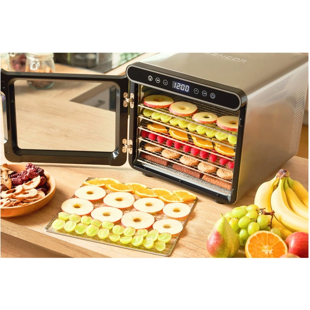 Сушка для овочів та фруктів Sencor SFD7750SS - picture 8