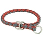 Нашийник для тварин Trixie Cavo напівзашморг M 39–45 см d 12 мм рижо-графітовий (4053032678262) - зменшене зображення 1