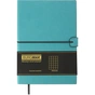 Книга записная Buromax TRAVEL, А5, 96 листов, клетка, бирюзовый (BM.295121-06) - уменьшенное изображение 2