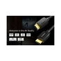 Кабель мультимедійний HDMI to HDMI 2.0m V.2.1 8K 60Hz HDR10 HLG 48Gbps YUV 444 Choetech (XHH-TP20) - уменьшенное изображение 4