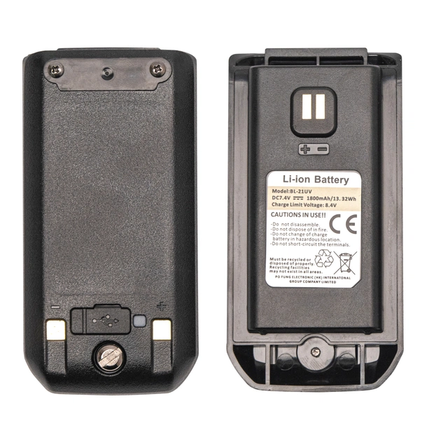 Портативна рація Baofeng UV-21M Green - picture 8