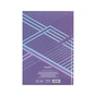 Книга записная Axent Lines А4, 96 листов, клетка, сиреневая (8422-583-A) - уменьшенное изображение 5