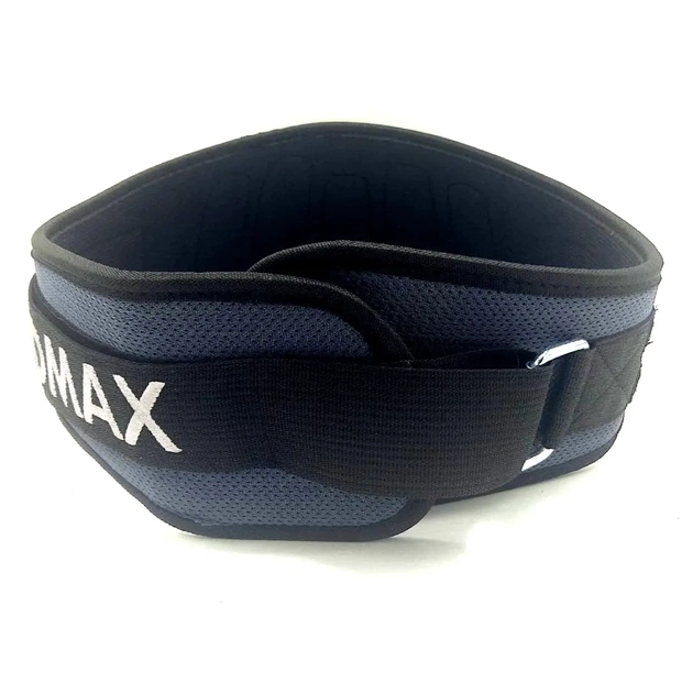 Атлетичний пояс MadMax MFB-666 Extreme неопреновий Grey XXL (MFB-666_XXL) - picture 8